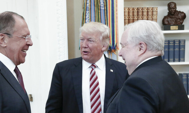 Trump avslørte hemmelig terrorinfo i Russland-møte. Nå lover Putin å utlevere opptak fra møtet